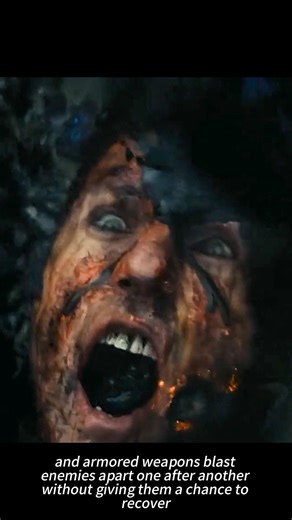 One Man Charged Into the Swarm — Real Sci-Fi Warfare