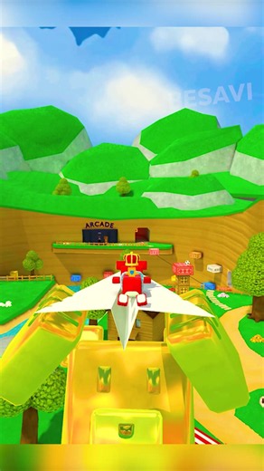 Paper Pilot Super Bear Adventure #superbearadventure