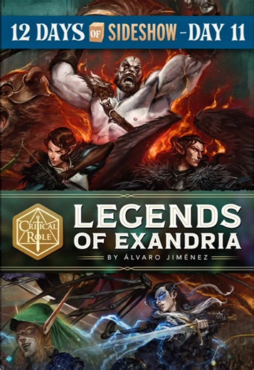 Epic Campaigns in Critical Role's 12 Days of Sideshow