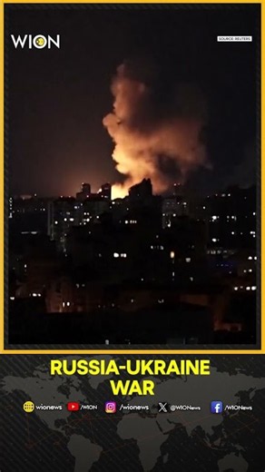 Kyiv Under Attack | Russian Ballistic Missiles Strike Ukraine’s Capital, Kill Eight