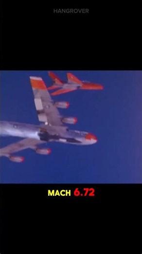 You Won't Believe How Fast the X-15 Flew #X15 #Aviation #Shorts