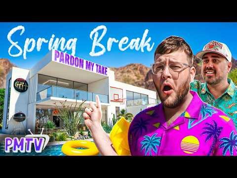 Big Cat And The Boys Head To Arizona For Spring Break