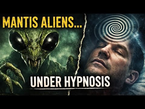 Why Mantis Aliens Only Appear Under Hypnosis…