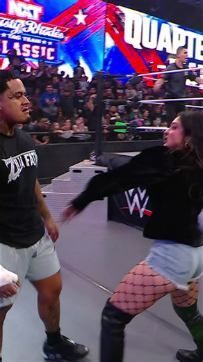 BIG mistake 😳 #AriannaGrace #ZillaFatu #BirthRight #WWENXT #WWE | zilla fatu
