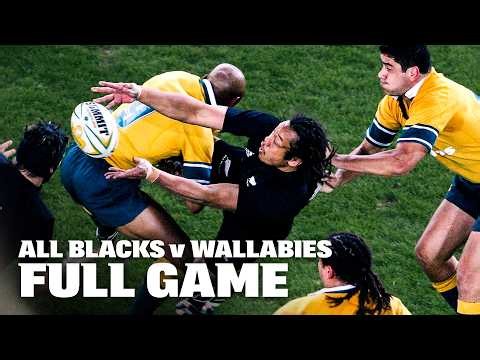 FULL GAME | All Blacks vs Wallabies Sydney 2005 | Bledisloe Cup
