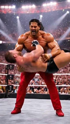 Massive Bodybuilder WWE Style Fight 💪🔥 | Brutal Ring Battle in 4K | Insane Power Slam