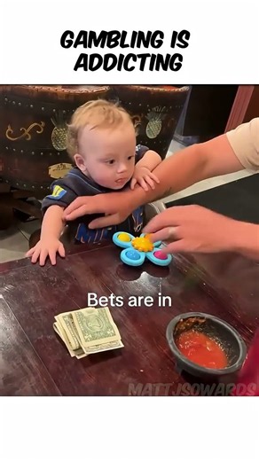 Betting on Baby's Gender Surprise! I Bet on Blue! #Gambling #Funny #Viral #FYP