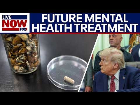 Trump's psychedelics executive order could overhaul mental health treatment
