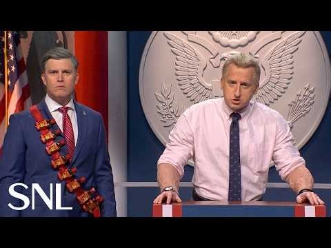Hegseth and RFK Jr. USS Lincoln Cold Open on SNL