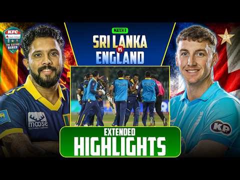 Full Match Highlights | Sri Lanka vs England | Match 3 | Pakistan ODI Tri-Series 2026 | PCB | MZS1K