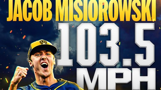 FIRST OUT of the 2026 World Series: Jacob Misiorowski throws 103.5 MPH 😳 | MLB Highlights
