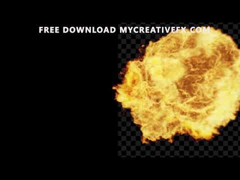 Fire Flame Burst VFX Ovarlay