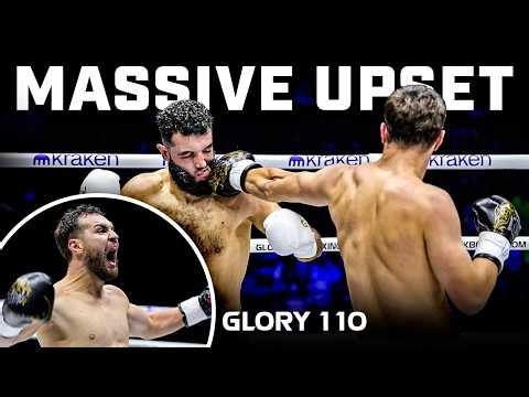 STUNNER IN ANTWERP! Boban Ilioski SHOCKS Aimane Latifi at GLORY 110