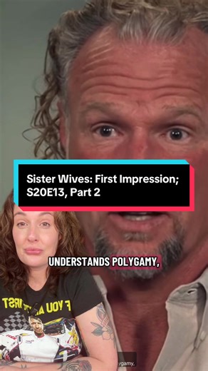 Sister Wives: First Impression; S20E13, Part 2 #tlc #kodybrown #janellebrown #davidwoolley #christinebrown