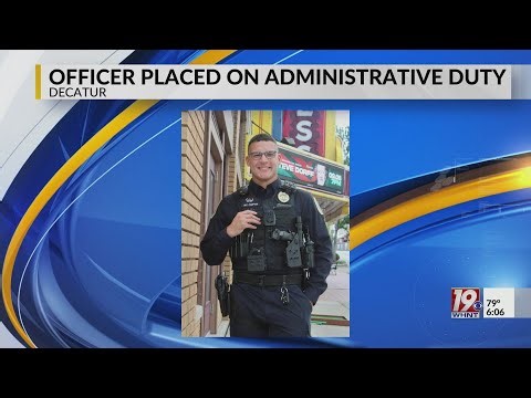 Decatur cop placed on administrative duty after traffic stop | March 31, 2026 | News 19 at 6 p.m.