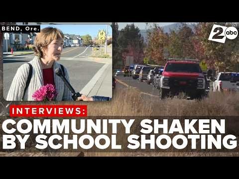 Bend, Oregon neighbors show support for community after tragic shooting at Silver Rail Elementary