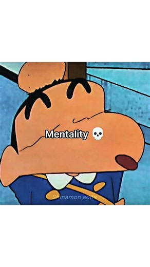 Shinchan Ki Mentality 😂😎 || #shorts