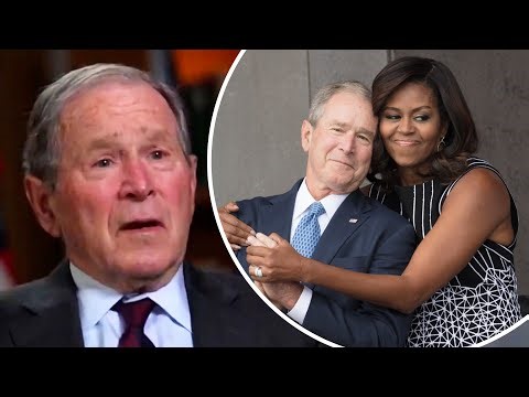 George W. Bush's Theory Why People LOVE His Michelle Obama Friendship