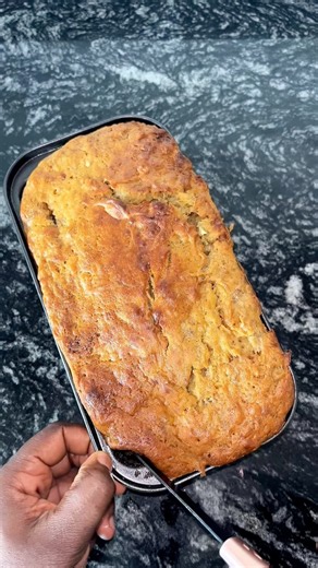 Easy Homemade Banana Bread