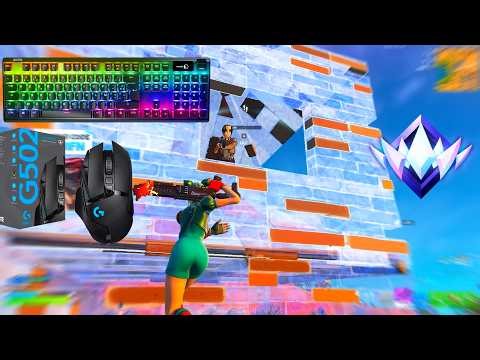 Logitech G502 Review + Fortnite Gameplay (Hand Cam)