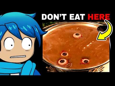 NEVER Go To These HORRIFYING RESTAURANTS…