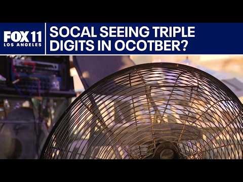 Week-long heat wave to hit SoCal