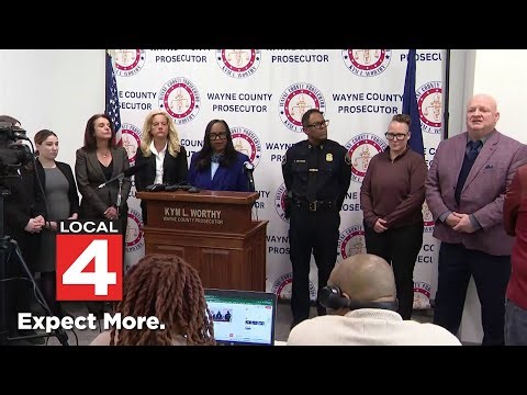 Presser: Ex-Detroit police sergeant accused of sexually assaulting multiple girls, women
