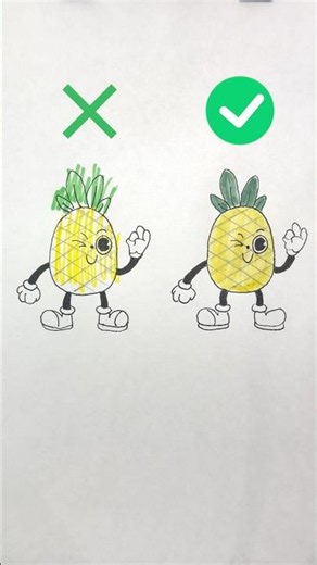 Mr. Pineapple Turned Out SO CUTE! 🍍😍 #shorts