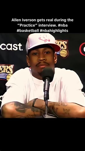 Allen Iverson's Insightful 'Practice' Interview Moments