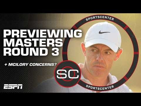Rory McIlroy’s wedges are saving him … but will it last? 🤔 Previewing Masters Round 3 | SportsCenter