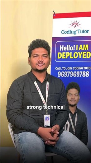 Coding Tutor | Your First IT Job | Abhilash Srimanthula Journey | V6 News