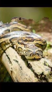 Top 10 BIGGEST Snakes in the World 🐍 #shortvideo