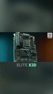 Gigabyte B850 ELITE X3D: The Sweet Spot for My Gaming PC #shorts