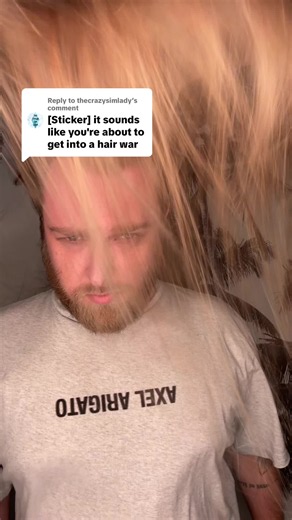 Replying to @thecrazysimlady lets gooo 😏😏😏 #textheentertainer #hairflip #hair #trending