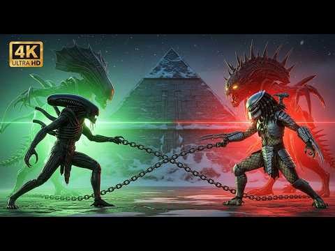 ALIEN vs PREDATOR: Xenomorph Unlocks Queen Form! ⚔ The Horror War