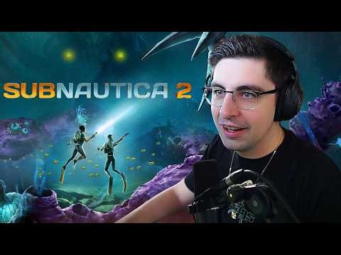 SCARED OF WATER SUBNAUTICA 2 STARTS NOW!