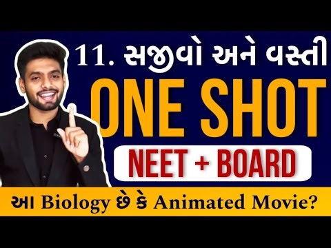 સજીવો અને વસ્તી Sajivo ane Vasti | Organism and Population Class 12 Biology Ch-11 | Gujarati Medium
