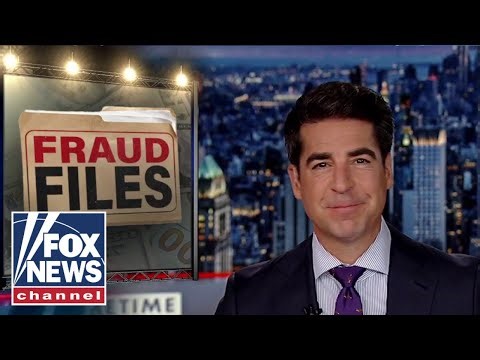 Jesse Watters exposes widespread fraud and corruption claims