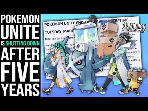 Pokémon Unite Is Shutting Down After Five Years - Inside Games Daily