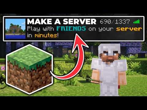 How To Make a Minecraft Server in 26.1.1