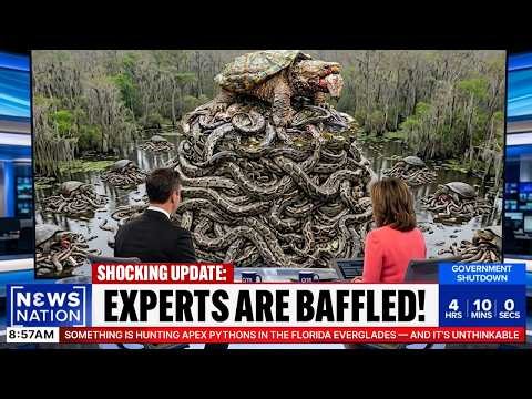 Something Is Hunting Apex Pythons in the Florida Everglades — And It’s Unthinkable