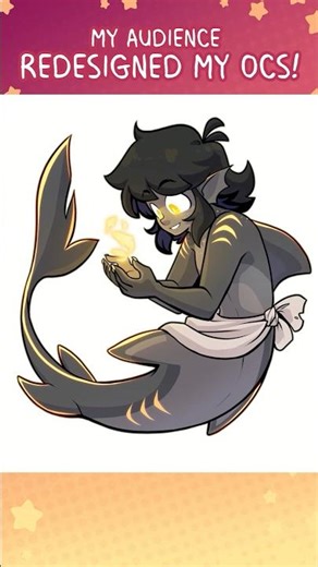 Vector as a SHARK! | #mermay