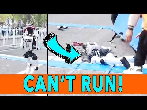 China’s Robot Hype Crashes to Reality!