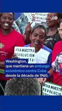 Presidente de Cuba promete que su país se defenderá si Estados Unidos lanza un ataque militar