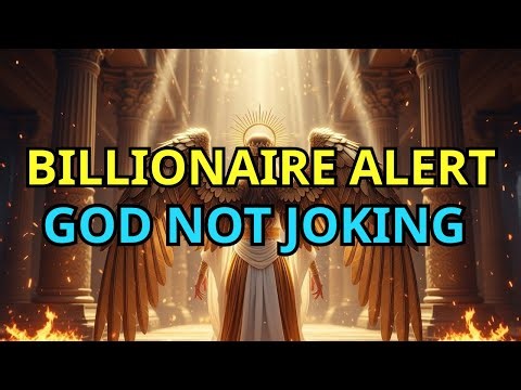 God’s Chosen Ones: God Is Warning You a Billionaire Shift Is Happening — Pay Attention Now