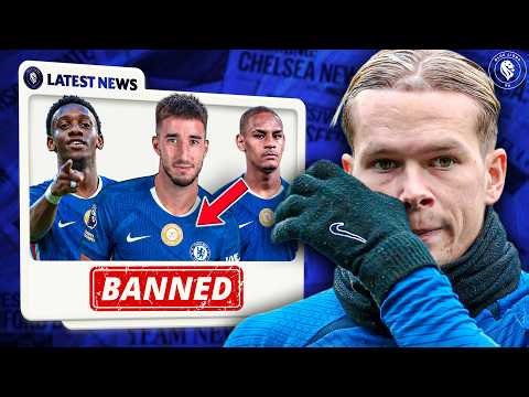 MUDRYK BANNED FOR 4 YEARS! Inacio TRANSFER MOVE + Chelsea's Next Brazilian PRODIGY || Chelsea News