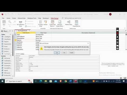 New Perspectives Access 2019 | Module 5: SAM Project 1b Ridgedale College #newperspectives