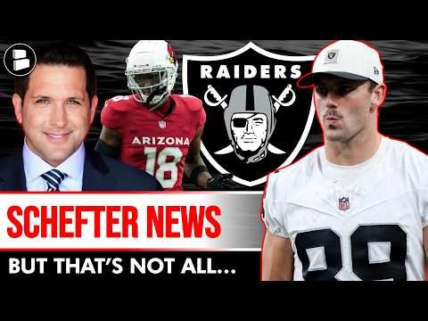 Raiders News From ESPN NFL Insider Adam Schefter But That’s Not All…
