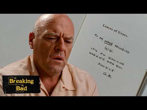 The Moment Hank Finally Figured It Out | Gliding Over All | Breaking Bad