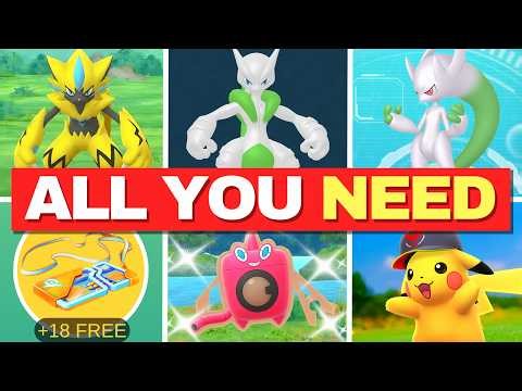 Pokémon GO Fest 2026 EXPLAINED EASILY!